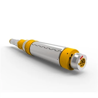 Rîl plymiwr gyriant-dwbl spline